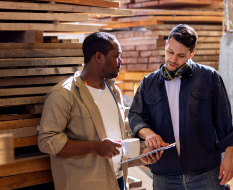 Workers Consulting Paperwork