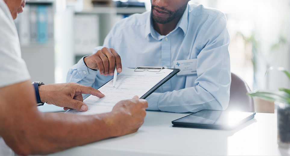 Workers Consulting Paperwork