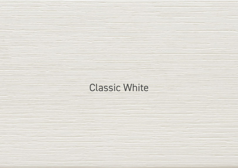 Classic white